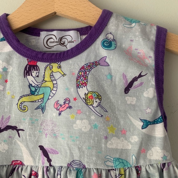 Creative Cuties Mermaid Top - Picture 2 of 8